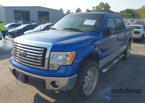 2012 Ford F-150 Xlt from USA, damaged, VIN 1FTEW1CM1CKD08828